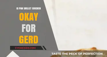 Pan-Skillet Chicken and GERD: Is It a Safe Meal Choice?
