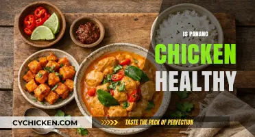 Exploring the Health Benefits of Panang Chicken: A Nutritional Guide