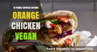 Is Panda Express' Beyond Orange Chicken Vegan? A Detailed Analysis