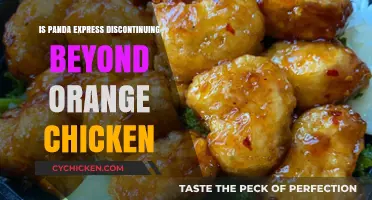 Is Panda Express Discontinuing Beyond Orange Chicken? What We Know