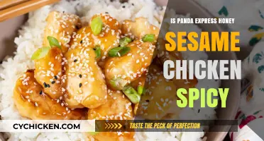 Is Panda Express Honey Sesame Chicken Spicy? A Flavor Review