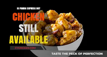 Is Panda Express Hot Chicken Still on the Menu?