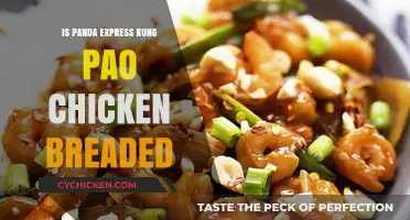 Is Panda Express Kung Pao Chicken Breaded? Uncovering the Truth