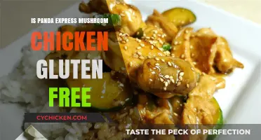 Is Panda Express Mushroom Chicken Gluten-Free? A Detailed Analysis