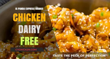 Is Panda Express Orange Chicken Dairy-Free? A Clear Answer