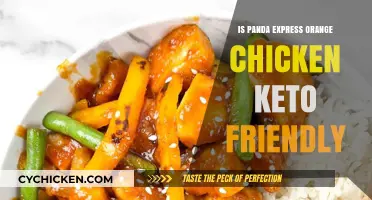 Is Panda Express Orange Chicken Keto-Friendly? A Dietary Analysis