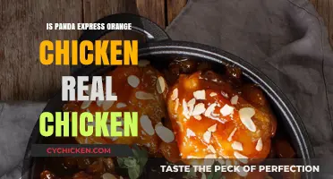 Is Panda Express Orange Chicken Real? Uncovering the Truth
