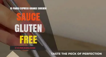 Is Panda Express Orange Chicken Sauce Gluten-Free? Find Out Here