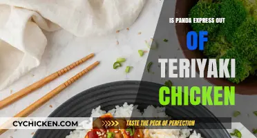 Is Panda Express Out of Teriyaki Chicken? Find Out Here