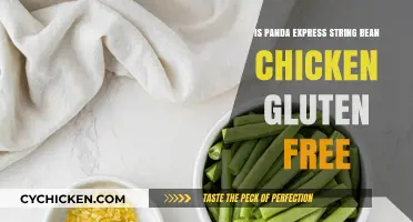 Is Panda Express String Bean Chicken Gluten-Free? A Detailed Look