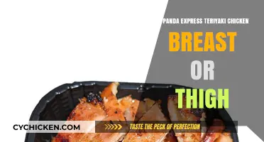 Panda Express Teriyaki Chicken: Breast or Thigh? Unveiling the Truth