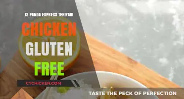 Is Panda Express Teriyaki Chicken Gluten-Free? A Complete Guide