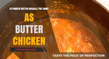 Butter Chicken vs Paneer Butter Masala: What's the Difference?