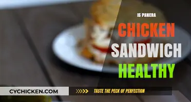 Is Panera's Chicken Sandwich a Healthy Choice? A Nutritional Review