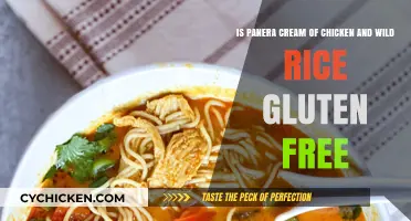 Gluten-Free Diet: Panera's Cream of Chicken and Rice