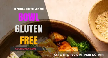 Is Panera's Teriyaki Chicken Bowl Gluten-Free? A Detailed Review