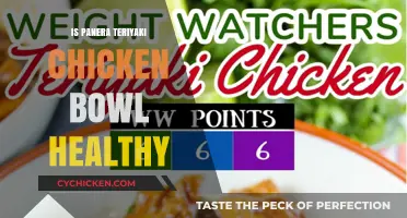 Exploring the Health Benefits of Panera's Teriyaki Chicken Bowl