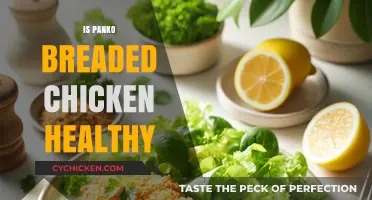 Crunchy Delight or Nutritional Nightmare? The Truth About Panko Breaded Chicken