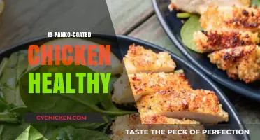Crunchy Panko Chicken: A Healthy Twist on a Classic Dish