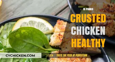 Crunchy Panko Chicken: A Healthy Twist on a Classic Dish