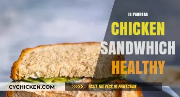 Exploring the Health Benefits of a Pantry Chicken Sandwich
