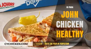 Exploring the Nutritional Value of Pao John Chicken: A Health Guide