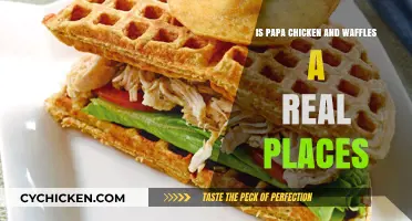 Is Papa Chicken and Waffles a Real Place? Uncovering the Truth
