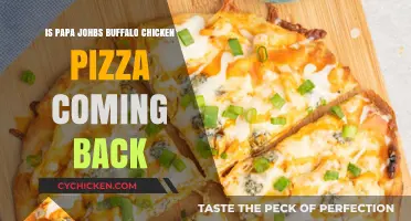 Papa John's Buffalo Chicken Pizza: Will It Return to Menus?
