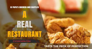 Where's Papa's Chicken and Waffles?