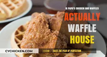 Chicken and Waffles: Papa's vs Waffle House