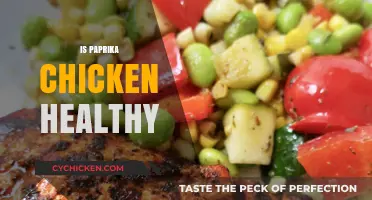 Exploring the Nutritional Benefits of Paprika Chicken: A Healthy Choice?