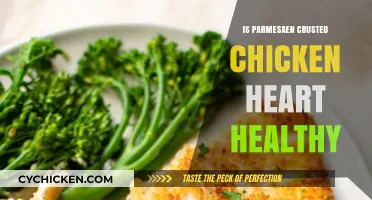 Is Parmesan-Crusted Chicken Heart Healthy? A Nutritional Analysis