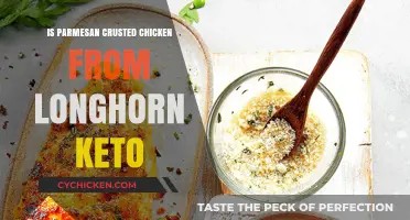 Is Longhorn's Parmesan Crusted Chicken Keto-Friendly? A Diet Analysis