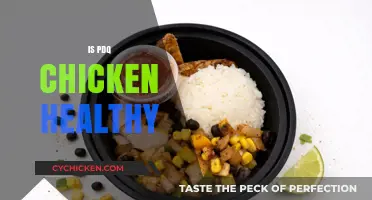 Exploring the Nutritional Value of PDQ Chicken: A Health-Conscious Review