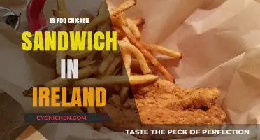 Is PDQ Chicken Sandwich Available in Ireland? A Tasty Inquiry