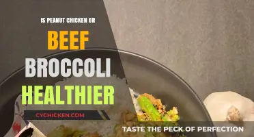 Peanut Chicken vs. Beef Broccoli: A Nutritional Showdown