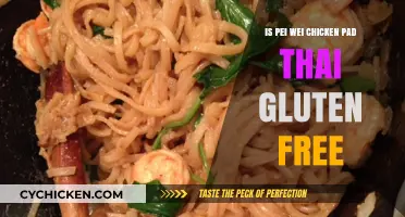 Pei Wei Chicken Pad Thai: Gluten-Free or Not?
