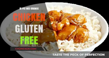 Is Pei Wei Orange Chicken Gluten-Free? A Complete Guide