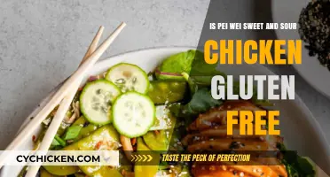 Gluten-Free Sweet and Sour Chicken at Pei Wei