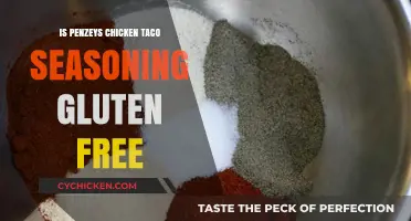 Is Penzeys Chicken Taco Seasoning Gluten-Free? A Complete Guide