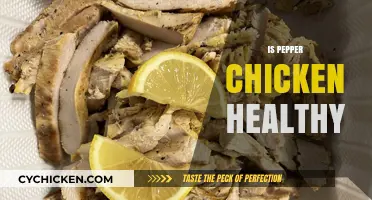 Exploring the Nutritional Benefits of Pepper Chicken: A Healthy Choice?