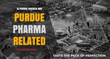 Perdue Chicken vs. Purdue Pharma: Unraveling the Confusion and Connection