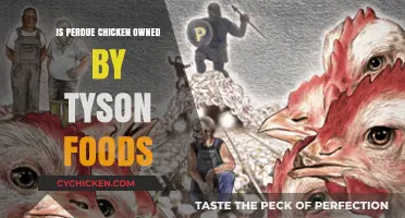 Is Perdue Chicken Owned by Tyson Foods? Unraveling the Truth