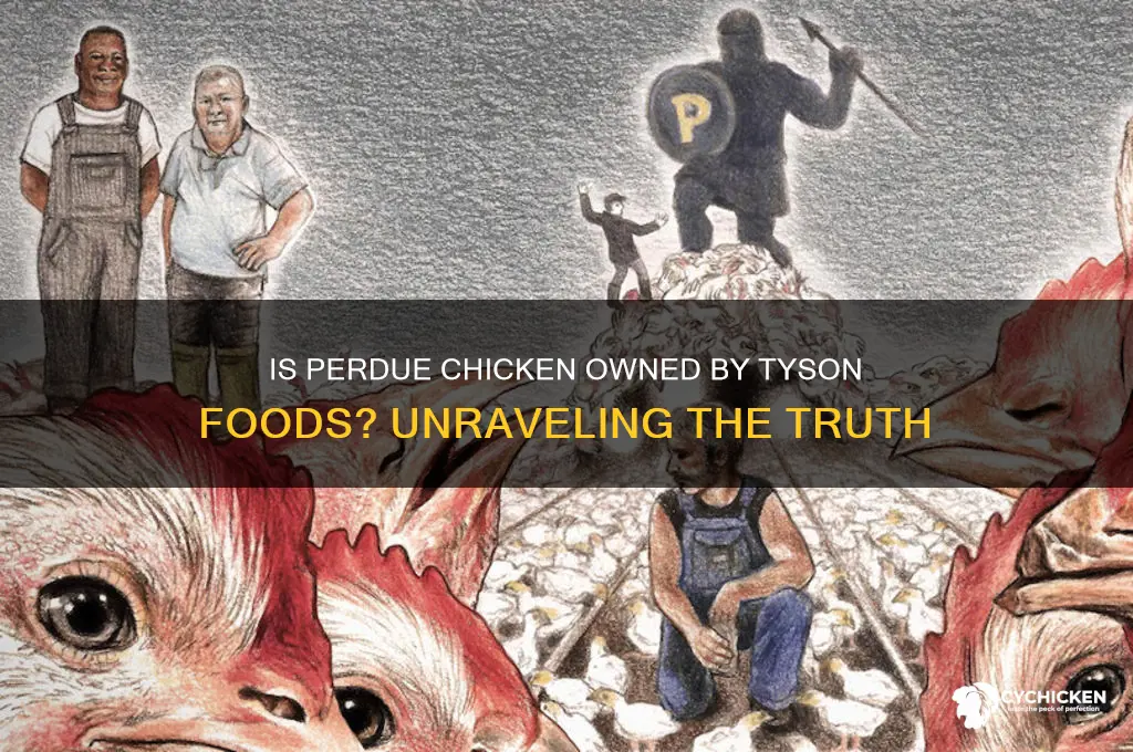 is perdue chicken owned by tyson foods