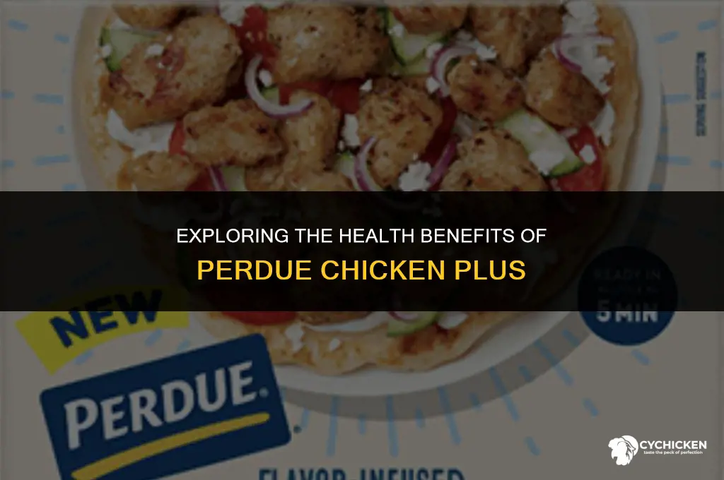 is perdue chicken plus healthy
