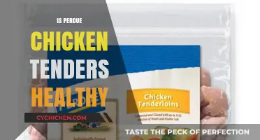 Exploring the Healthiness of Perdue Chicken Tenders: A Nutritional Breakdown