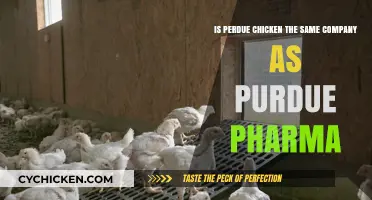 Chicken and Pharma: Perdue vs Purdue