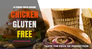 Is Perdue Fresh Ground Chicken Gluten-Free? A Complete Guide