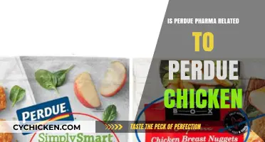 Perdue Pharma vs. Perdue Chicken: Unraveling the Corporate Connection