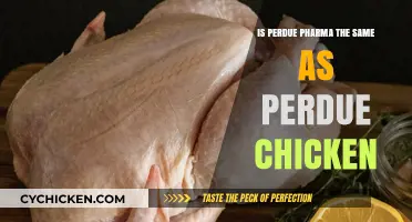 Perdue Pharma vs. Perdue Chicken: Unraveling the Confusion